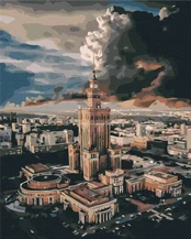 Tapyba pagal skaičius. Varšuvos centras