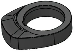 Cube Acc Vairo kolonėlės tarpinė Acros MTB 10mm kaina
