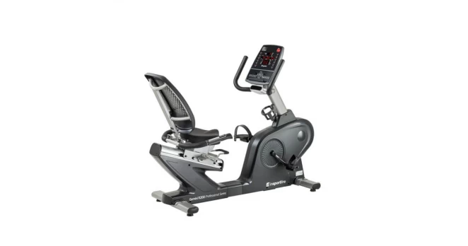 Treniruoklis Horizontalus Dviratis „Insportline Gemini R200“