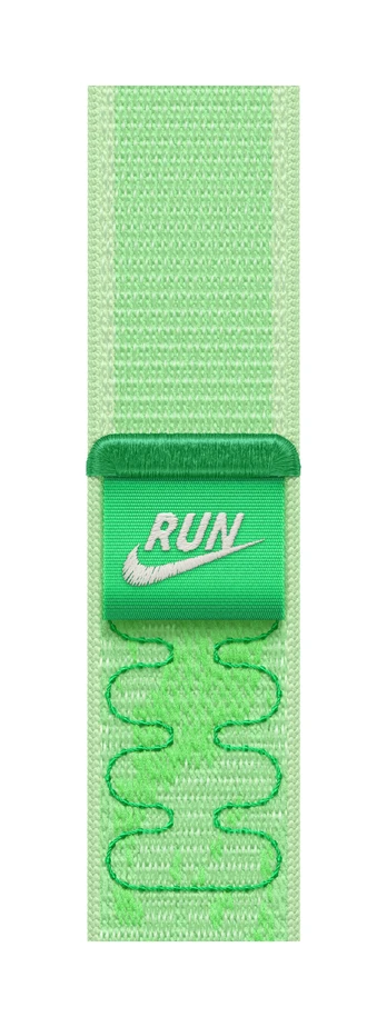 46mm Green Spark Nike Sport Loop