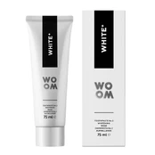 WOOM balinamoji dantų pasta WHITE+, 75 ml kaina