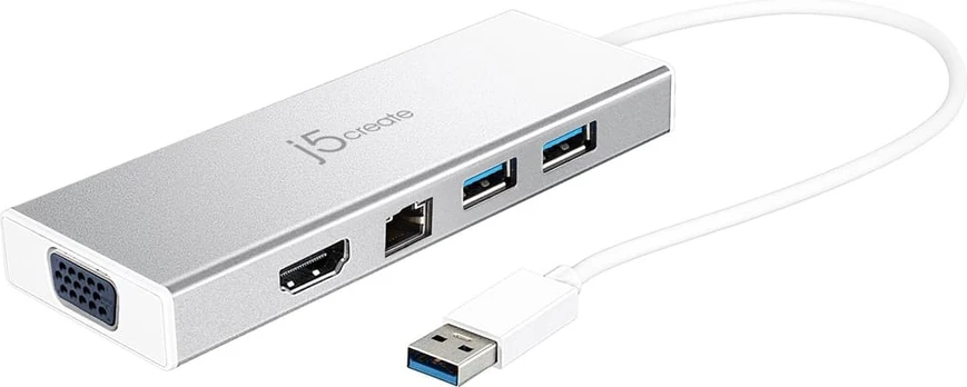 J5 Create J5Sukurkite USB 3.0 MINI DOCK/