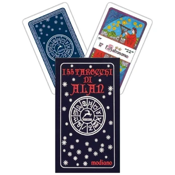 55 Tarotcchi Di Alan Tarot kortos