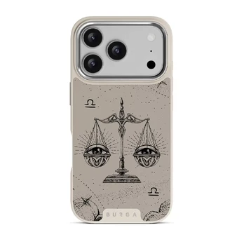 Libra - iPhone 17 Pro Case, Elite Light (MagSafe) / Silver / Nude