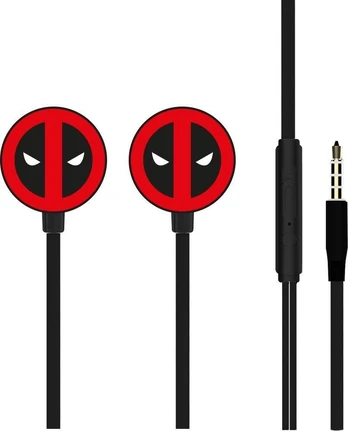 Ausinės Marvel DEADPOOL 001