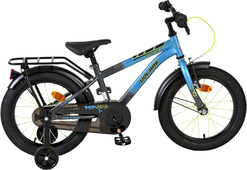 Volare - Children's Bicycle 16 - Thombike Blue/Grey (61658)
