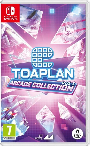 Toaplan Arcade Collection Nintendo Switch