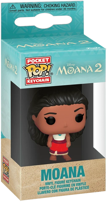 FUNKO POP! Raktų pakabutis: Moana 2 - Moana