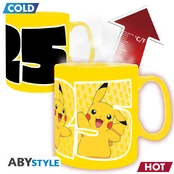 POKEMON - Heat Change Mug - 460 ml - Pikachu 25 kaina