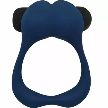 Penis Extension Alive D-237140 Blue Nut Vibrating Ring