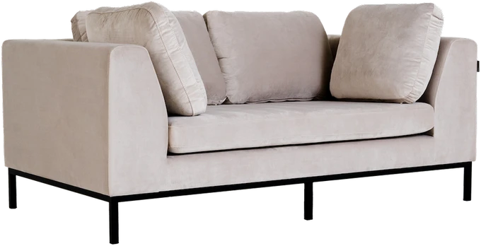 Customform Sofa, Ambient, 171x98 cm, Juoda