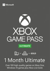 Xbox Game Pass Ultimate – 1 Month Subscription (Xbox/Windows) Non-stackable Key UNITED STATES