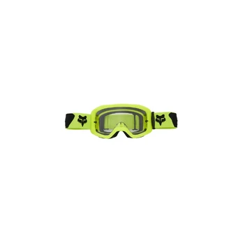 FOX YTH MAIN CORE GOGGLE JUNIOR FLUO YELLOW vaikiški akiniai