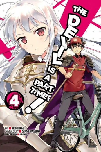 Devil Is a Part-Timer, Vol. 4 (Manga)