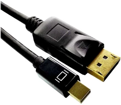 MicroConnect 4K Mini Displayport to Displayport Cable 2m 1.2v.