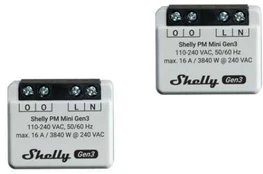 Shelly PM Mini Gen3 (Dual pack)