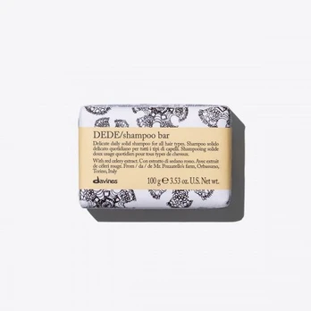 Davines DEDE Shampoo Bar Kasdienis kietasis šampūnas, 100g