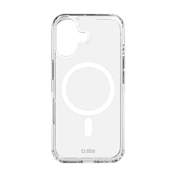 Dėklas SBS Extreme Mag Case with D3O Technology for iPhone 17 - Transparent