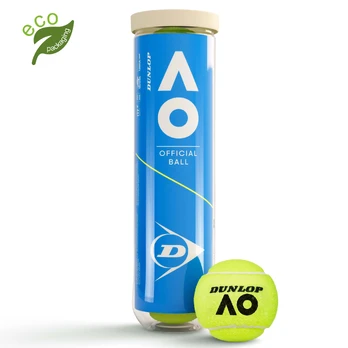 Lauko teniso kamuoliukai DUNLOP AUSTRALIAN OPEN GrandSlam 4vnt