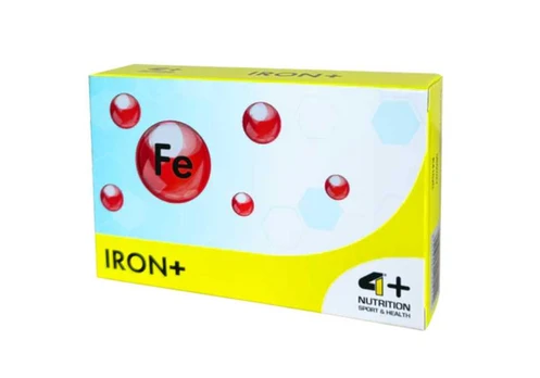 4+ Nutrition Iron+ Lipofer 30 kaps.