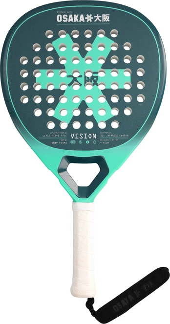 Osaka - Padel Racket - Vision - Power - Transformative Teal