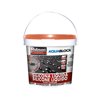 Silikoninis Rubson aquablock 1kg Kūno spalvos