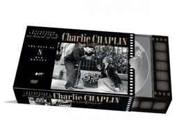 266 Išskirtinė Charlie Chaplino kolekcija - 2 tomas (8 diskų)