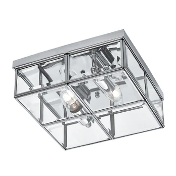 Šviestuvas lubų Searchlight Flush 6769-26CC, 40 W, E14