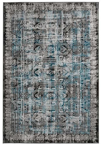 Kilimas vidaus Me Gusta Ariya 525 6NTAE-80-150, mėlynas/pilkas, 150 cm x 80 cm