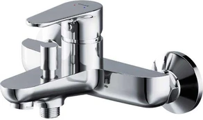 Bathtub faucet Libra, chrome CERSANIT kaina