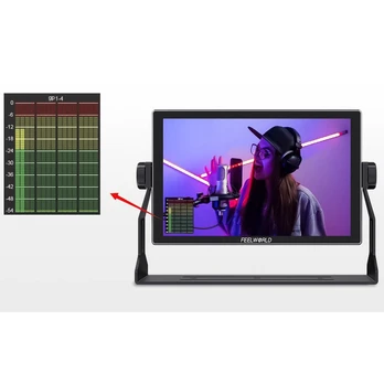 Monitorius Feelworld S10