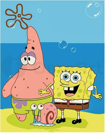 Omaart SpongeBob SquarePants