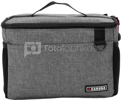 Insert Toploader M Dark Grey