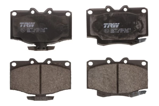 TRW GDB1133 Brake pad set