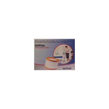 NILFISK Multi 20 Wet&Dry D.s. filtras 10