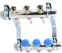 Watts Manifold 3 kredse m/flowmeter kaina
