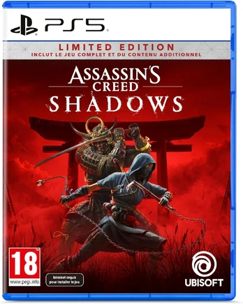 Assassin's Creed Shadows Playstation 5