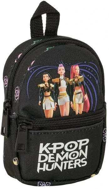 Safta Sound Kpop Demon Hunters backpack purse