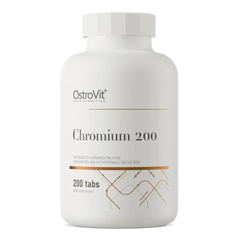 OSTROVIT Chromium 200 - 200 tabl.