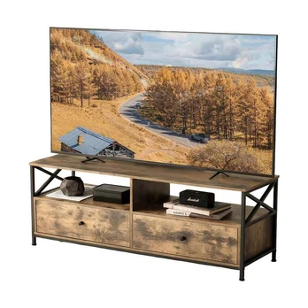 TV staliukas Relaxdays TV spintelė, ruda