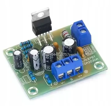 Mono stiprintuvas 20w Lm1875t Pcb