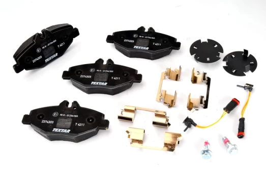 TEXTAR 2374303 Brake pad set