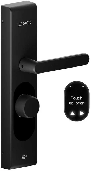 Shelly LOQED Touch Smart Lock juodas