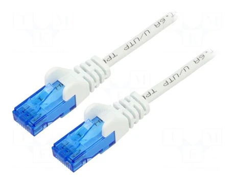 Patch cord | S/FTP | Cat: 6a | RJ45 plug,both sides | stranded | Cu
