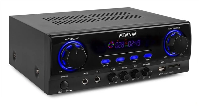 Fenton AV440, juoda