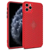 Dėklas Breath Case Apple iPhone 11 Pro raudonas kaina