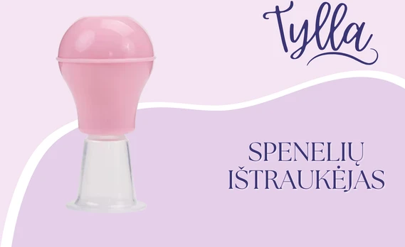 TYLLA spenelių ištraukėjas