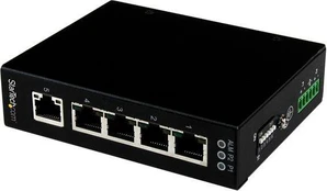 Šakotuvas StarTech 5PT INDUSTRIAL GIGABIT SWITCH/GIGABIT NETWORK SWITCH