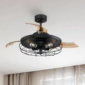"Westinghouse Dunlin" lubinis ventiliatorius su apšvietimu