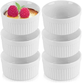 Keraminiai dubenys kepimui Balta VILDE 260 ml 6 vnt.